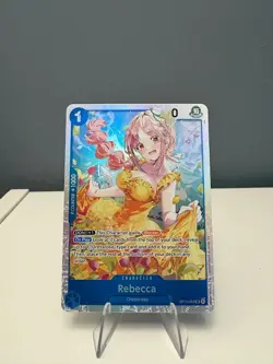 One Piece TCG - Rebecca OP15-053 - SR English Near Mint - Image 1