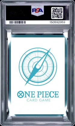 2026 ONE PIECE OP14-EB04-THE AZURE SEA'S SEVEN EGGHEAD-GOLD DON!! CARD PSA 10 - Image 2