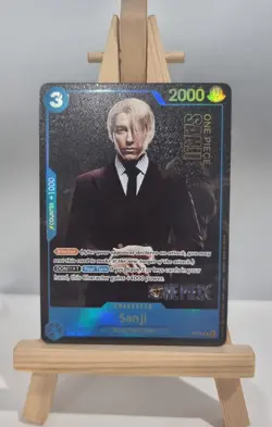 Sanji (P-050) (V.2) Live Action One Piece TCG English - Image 1