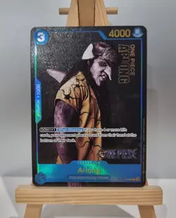 Arlong (P-048) (V.2) Live Action One Piece TCG English - Image 1