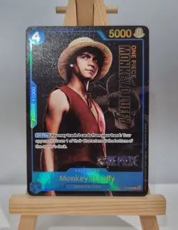 Monkey.D.Luffy (P-055) (V.2) Live Action One Piece TCG English - Image 1