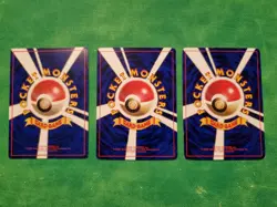 WHF PROMOS Old Back Pikachu Mew Mewtwo Pokemon Card Japanese - Image 2