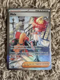 Mela 254/182 SV04 Paradox Rift Trainer Pokemon TCG Special Illustration Rar - Image 2