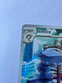Pokemon Steelix 208/182 SV04: Paradox Rift Holo Pack Fresh Mint - Image 3