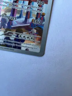 Pokemon Steelix 208/182 SV04: Paradox Rift Holo Pack Fresh Mint - Image 5
