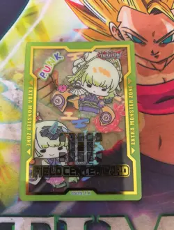 Yu-Gi-Oh! Battle Of Legends Monster Mayhem P.U.N.K. Promo Field Center Card - Image 1