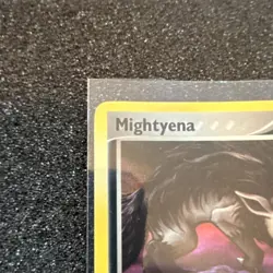 The Pokemon Company Pokemon TCG Mightyena 18/108 EX Power Keepers Reverse Holo … - Image 2