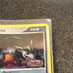 The Pokemon Company Pokemon TCG Mightyena 18/108 EX Power Keepers Reverse Holo … - Image 3