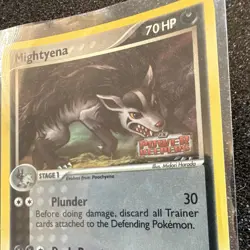 The Pokemon Company Pokemon TCG Mightyena 18/108 EX Power Keepers Reverse Holo … - Image 4