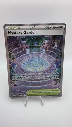 Pokemon TCG - Mega Evolution - 172/132 Mystery Garden - Image 1