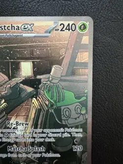 Pokemon Sinistcha ex Special Illustration Rare SV06 Holo 210/167 240HP - Image 3