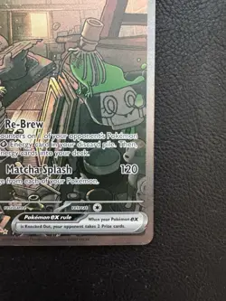 Pokemon Sinistcha ex Special Illustration Rare SV06 Holo 210/167 240HP - Image 4