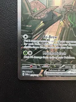Pokemon Sinistcha ex Special Illustration Rare SV06 Holo 210/167 240HP - Image 5