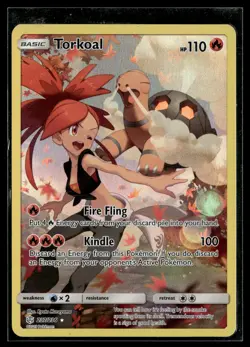 Torkoal 237/236 Cosmic Eclipse Secret Rare Pokemon - Image 1