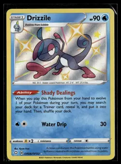 Drizzile SV026/SV122 Shining Fates Shiny Vault Rare Shiny Pokemon - Image 1
