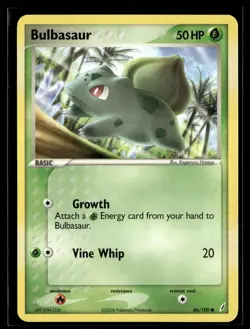 Bulbasaur 46/100 Crystal Guardians Common Pokemon - Image 1