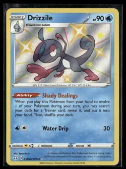 Drizzile SV026/SV122 Shining Fates Shiny Vault Rare Shiny Pokemon - Image 1