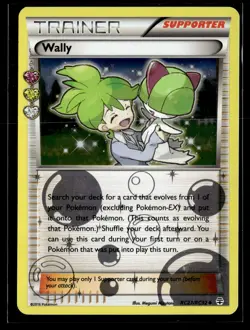 Wally RC27/RC32 Generations Uncommon Pokemon - Image 1