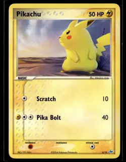Pikachu 6/10 EX Trainer Kit Latios Pokemon - Image 1