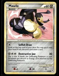 Mawile 64/95 Call of Legends Common Pokemon - Image 1
