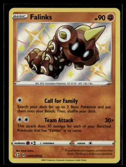 Falinks SV074/SV122 Shining Fates Shiny Vault Rare Shiny Pokemon - Image 1