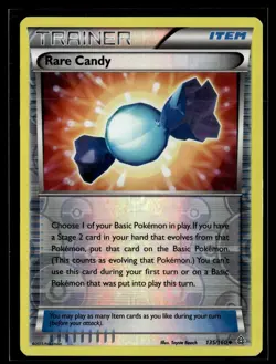Rare Candy 135/160 Primal Clash Reverse Holo Uncommon Pokemon - Image 1
