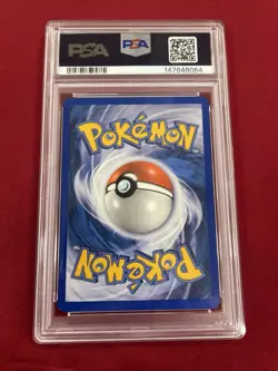 GRADED PSA 8 2005 Pokemon EX Eevee Unseen Forces #55 - Image 2