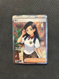 Pokemon TCG Eri 136/131! NM Condition! See Description! - Image 1