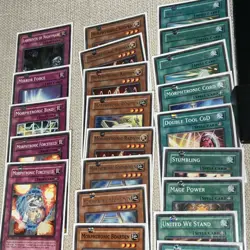 Yu-Gi-Oh Morphtronic,Gadget,Power Tool Synchro+Cyber Revolution Structure Deck's - Image 2