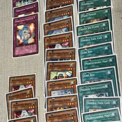 Yu-Gi-Oh Morphtronic,Gadget,Power Tool Synchro+Cyber Revolution Structure Deck's - Image 3