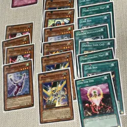 Yu-Gi-Oh Morphtronic,Gadget,Power Tool Synchro+Cyber Revolution Structure Deck's - Image 4