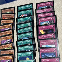 Yu-Gi-Oh Morphtronic,Gadget,Power Tool Synchro+Cyber Revolution Structure Deck's - Image 5
