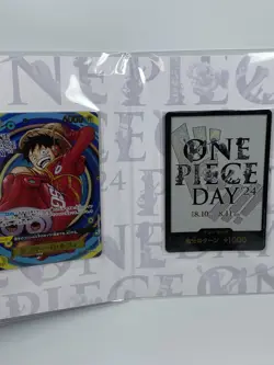 ONE PIECE Card Game Day 2024 Premium Card Collection & Ichiban Kuji One Piece G - Image 4
