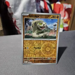 Silicobra Pokemon TCG Scarlet & Violet Reverse Holo Common Card #119/198 - Image 1