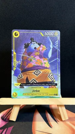 Jinbe [Full Art] ST29-005 One Piece Starter Deck 29: Egghead - Image 1