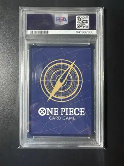 2024 One Piece NAMI 2023 CS Celebration Pack Championship #ST01-007 PSA 10 EN - Image 2