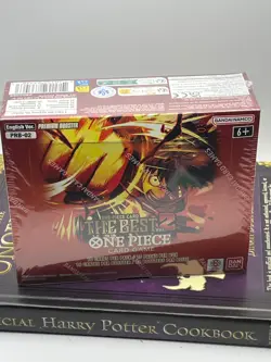 One Piece The Best Vol 2 Premium Booster Box English Sealed PRB-02 (Damaged B) - Image 1