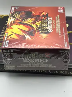 One Piece The Best Vol 2 Premium Booster Box English Sealed PRB-02 (Damaged B) - Image 4