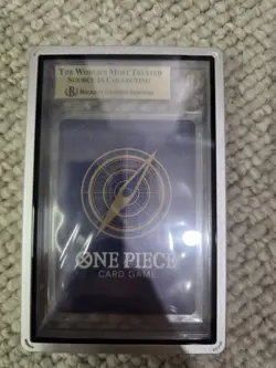 BGS 10 Roronoa Zoro ST12-008 One Piece Promo Treasure Cup Top 64 ONE PIECE - Image 2