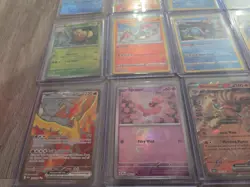 Pokemon TCG Pokemon Random 25-Card Foil Lot Radiant Charizard Vaporeon Ninetales - Image 5