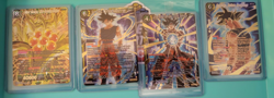 Dragon Ball Mixed Card Lot-3 Sealed Promos CARDS ADDED 6/2 - Image 1