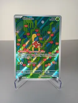 Shuckle 136/132 Mega Evolutions NM Pokemon TCG Card - Image 1
