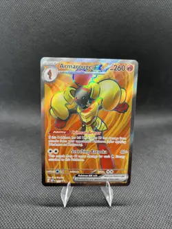 Armarouge ex 125 Sv: Scarlet & Violet Promo Cards Holo - Image 1