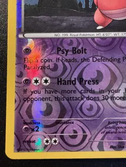 Slowking 49/108 B&W Dark Explorers Pokemon Card Reverse Holo Foil Rare LP - Image 5