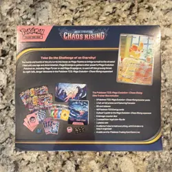 Pokemon TCG Mega Evolution: Chaos Rising Elite Trainer Box Booster 55 Cards - Image 2