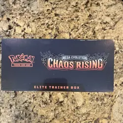 Pokemon TCG Mega Evolution: Chaos Rising Elite Trainer Box Booster 55 Cards - Image 3