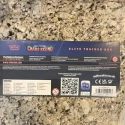 Pokemon TCG Mega Evolution: Chaos Rising Elite Trainer Box Booster 55 Cards - Image 4
