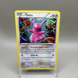 Pokemon Company Ditto XY40 XY Promo Holo English 70HP Pokemon Card 2015 - Image 1