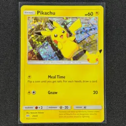 Pikachu - 25/25 - Confetti Holo - McDonald's 25th Anniversary Promos - Card - LP - Image 1