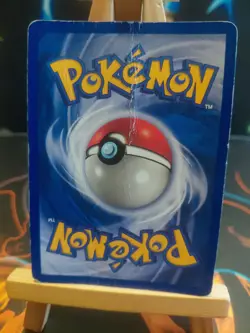 Pokemon TCG Hitmonchan 7/102 Base Set Holo Unlimited Card HP - Image 2